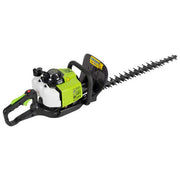 Zipper ZI-BHS2600 Benzinheckenschere Tagliasiepi a Scoppio 700 W 2-Tempi 600 mm colore Nero