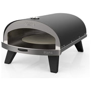 Ziipa Piana Forno a Gas per Pizza Colore Carbone