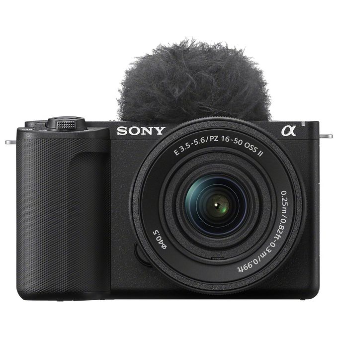 Sony ZV-E10 II Fotocamera Mirrorless con Obiettivo 16-50mm