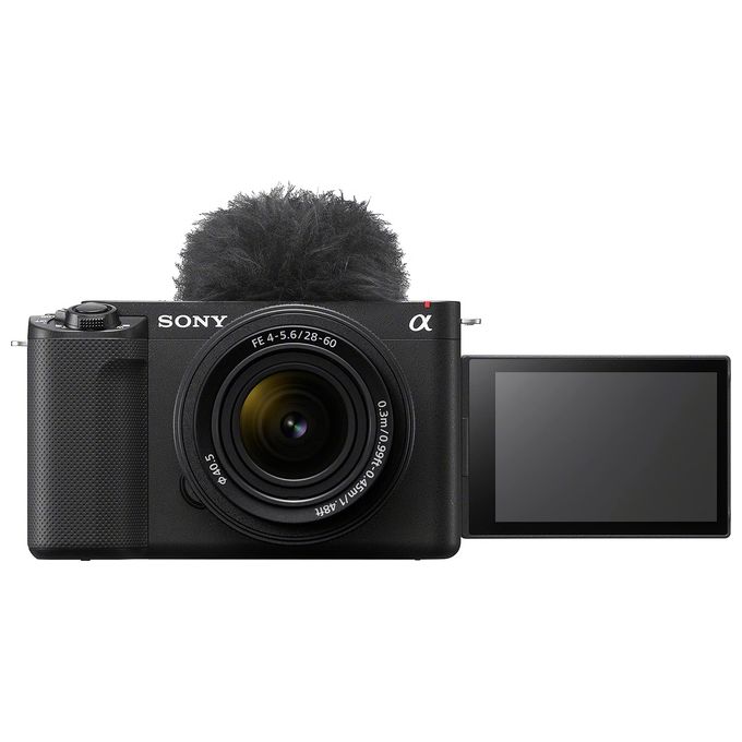 Sony ZV-E1  FE 28-60mm F4-5.6 Corpo MILC 12.1 MP Exmor R CMOS 4240 x 2832 Pixel Nero