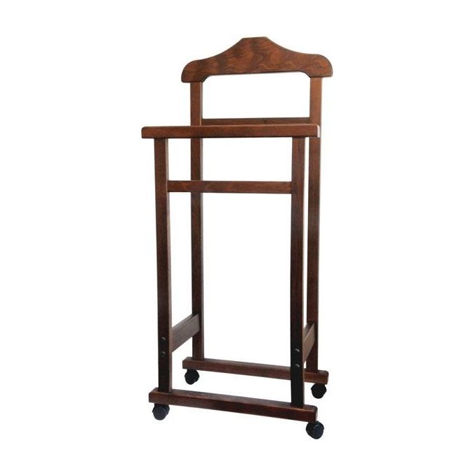 Xtra Indossatore Doppio in Legno Noce