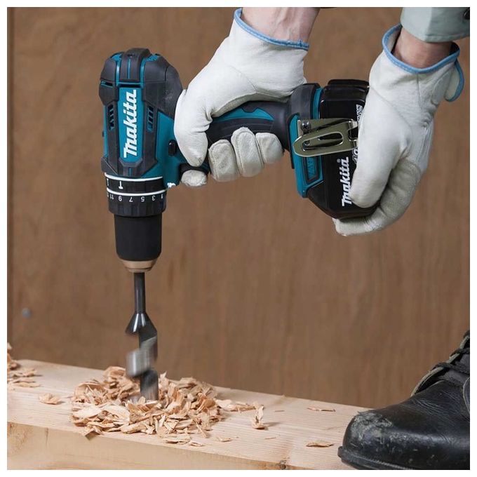 Makita DHP482RFX9 Trapano Avvitatore a Percussione a Batteria
