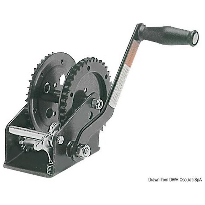 Argano SPX dual drive max 904 kg 02.161.00