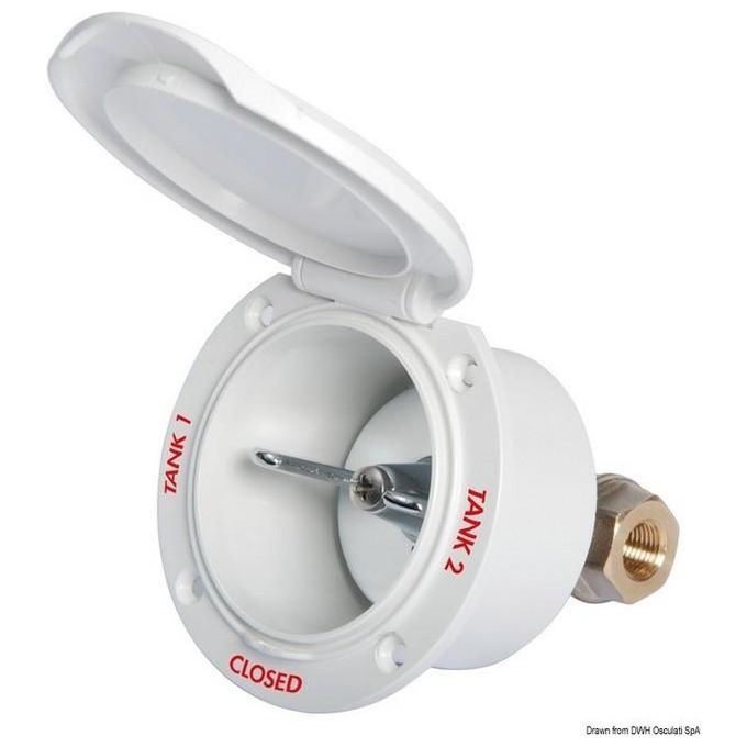 Rubinetto 3 vie Classic Evo 3-8'' 17.303.52