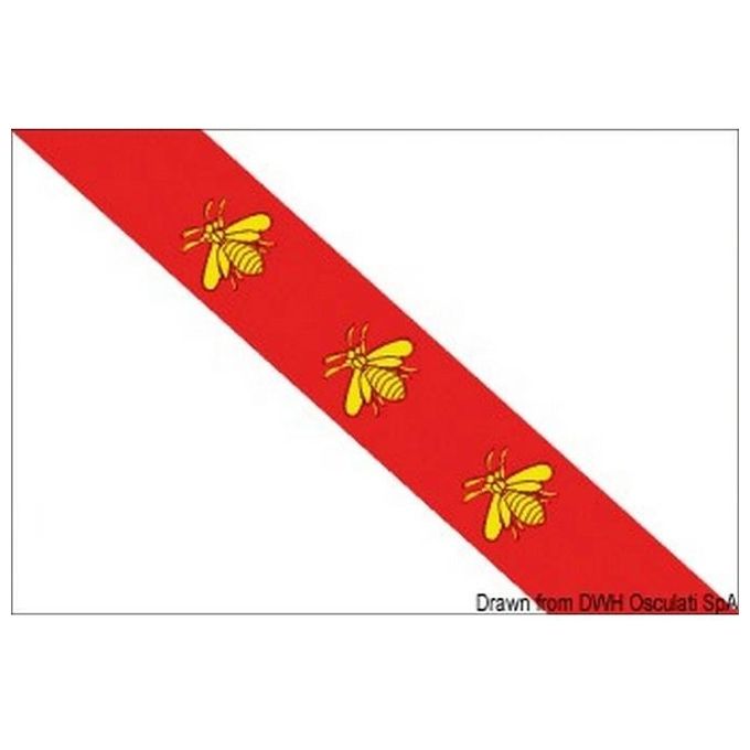Bandiera Elba 30 x 45 cm 35.418.02