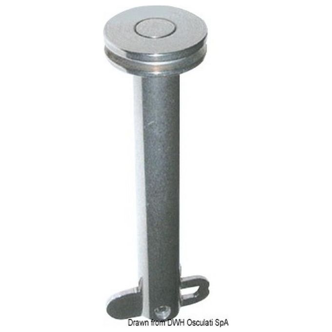 Spinotto inox 60 mm diametro 8 mm A 37.268.60