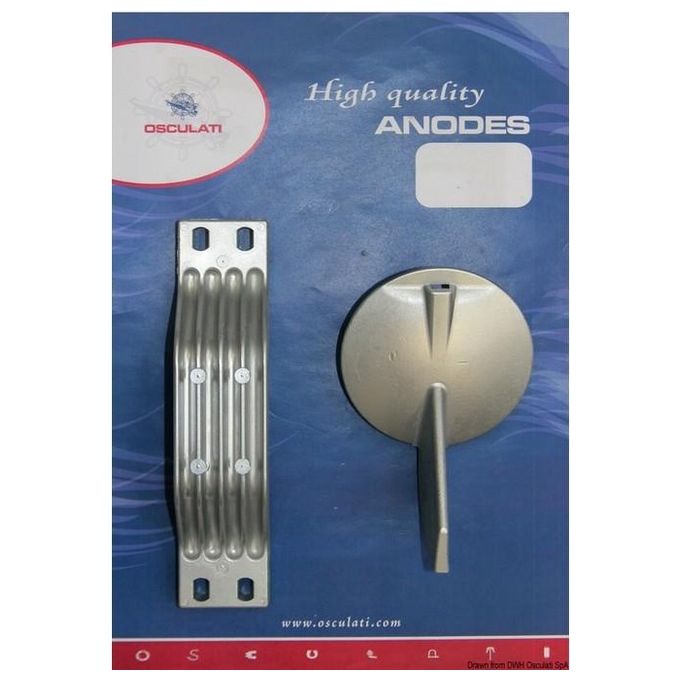 Kit Yamaha 150-200CR zinco 43.351.00
