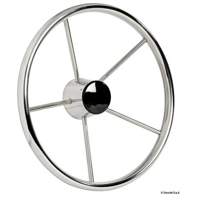Volante inox 5 razze 320 mm 45.165.32