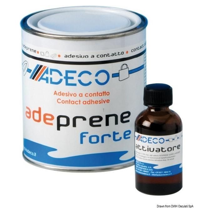 Adeco Collante gommoni bicomponente 850 g