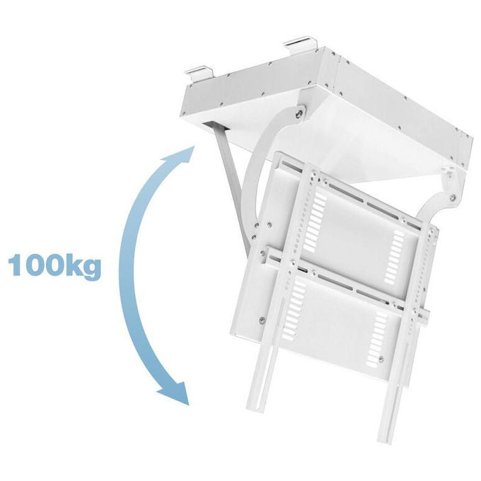 ITB SRL STAFFA MOTORIZZATA DA SOFFITTO colore Bianco