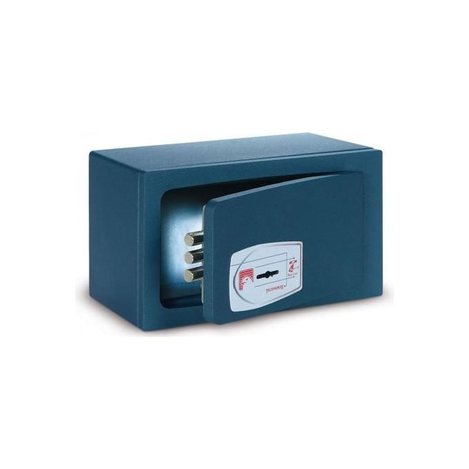 Technomax Cassaforte a Muro-Mobile con Chiave 220x120x130mm Mini Safe