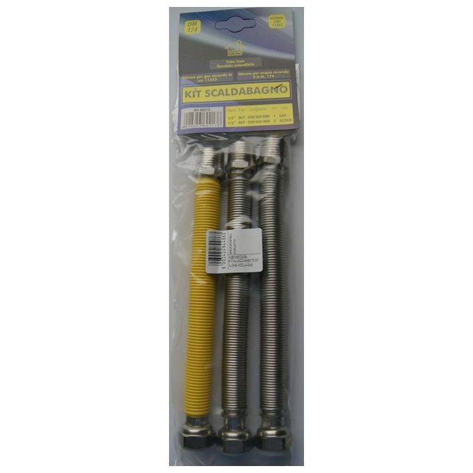Go Plast Kit Allacciamento Scaldabagno Acqua-Gas