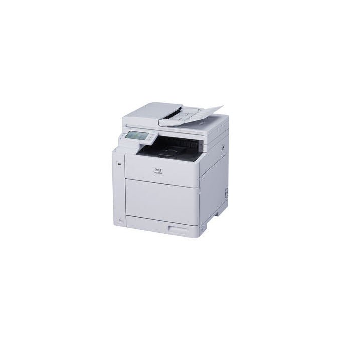 OKI MC554DN Multifunzione Laser a Colori A4 32 ppm 4 in 1 Stampa Scansione Copia Fax 512 MB colore Bianco