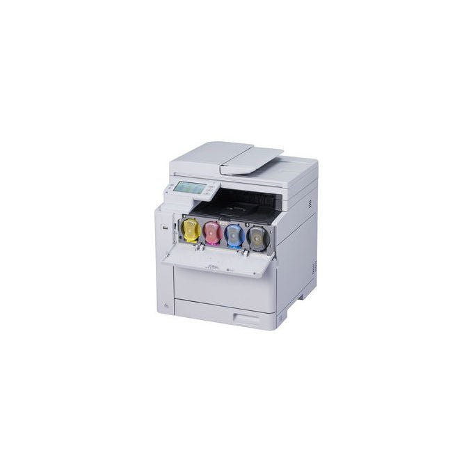 OKI MC554DN Multifunzione Laser a Colori A4 32 ppm 4 in 1 Stampa Scansione Copia Fax 512 MB colore Bianco