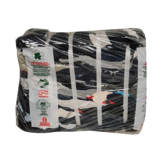 Eurorecycling Tessuto Antibatterico Colorato Maglia Leggera 10Kg