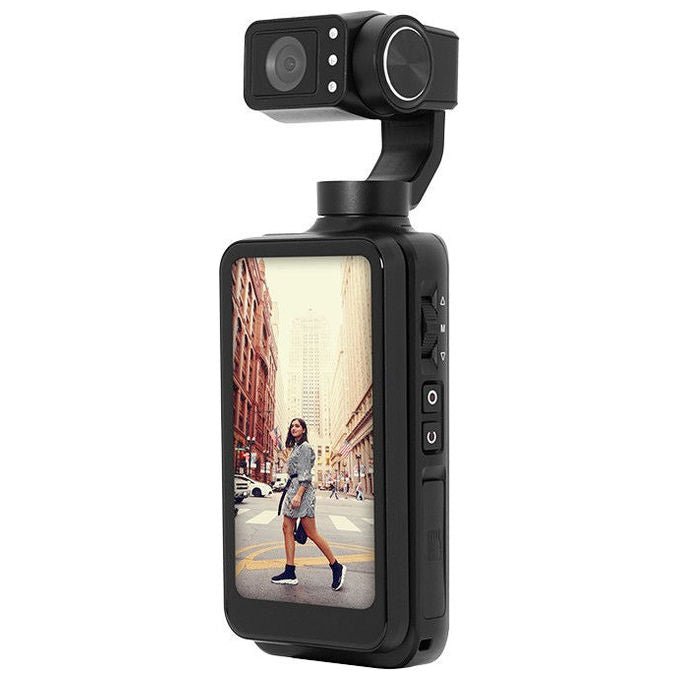 AgfaPhoto MCX3 BK MCX3 Fotocamera Gimbal 4K Ultra HD 8 MP Wi-Fi Angolo 120° colore Nero