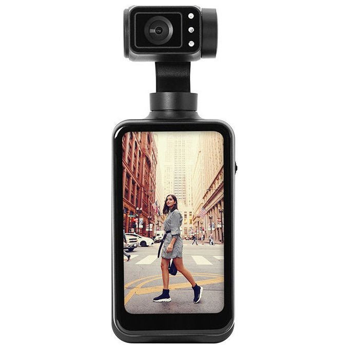 AgfaPhoto MCX3 BK MCX3 Fotocamera Gimbal 4K Ultra HD 8 MP Wi-Fi Angolo 120° colore Nero