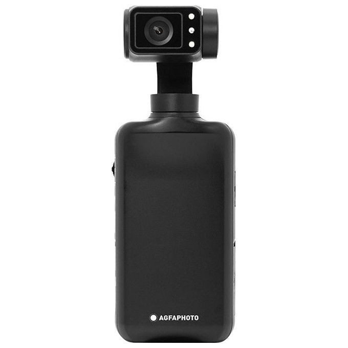 AgfaPhoto MCX3 BK MCX3 Fotocamera Gimbal 4K Ultra HD 8 MP Wi-Fi Angolo 120° colore Nero