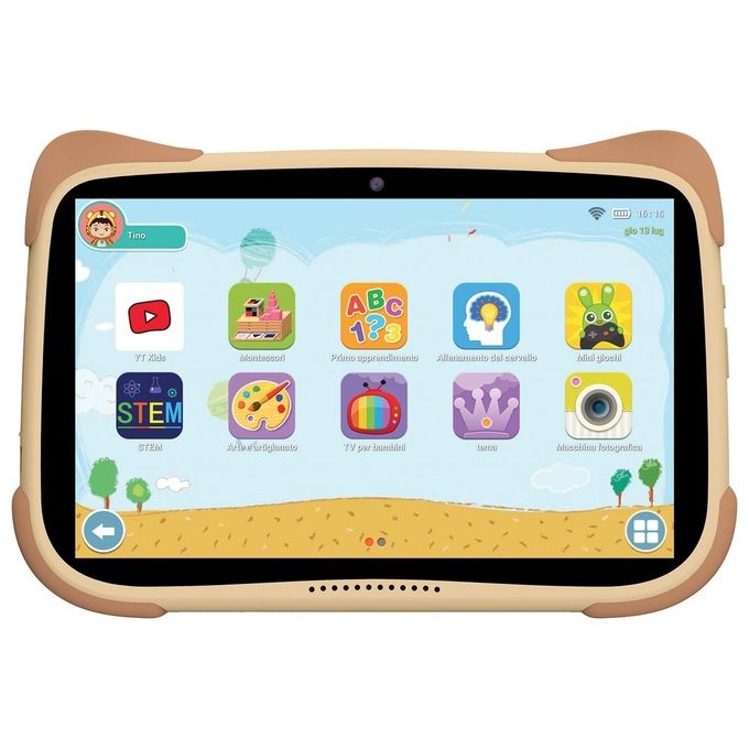 Mediacom SmartKID 3Gb 32Gb 8'' WiFi resistente con stand e parental control
