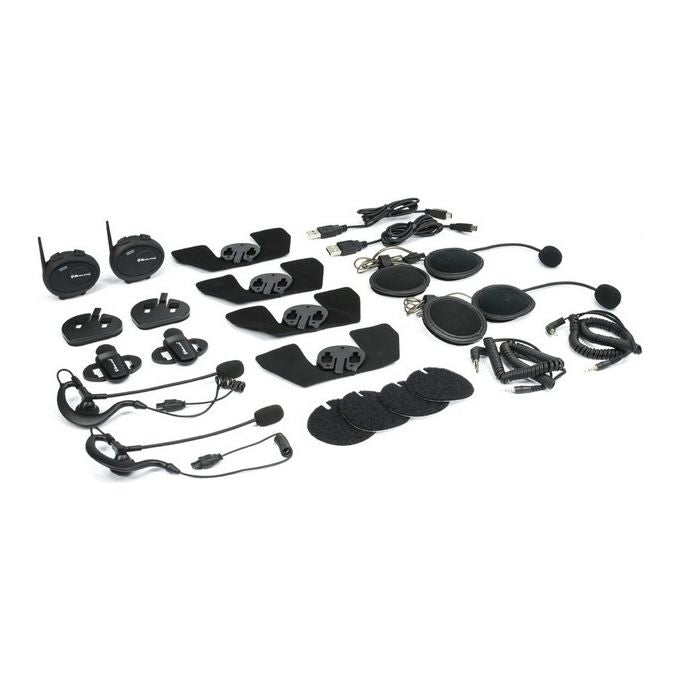 Midland Coppia Interfoni sci casco Bt Ski Action Twin