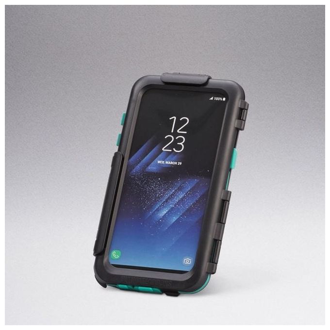 Midland KIT241 Custodia Rigida Per Galaxy S8 E Aggancio Manubri Tubolari