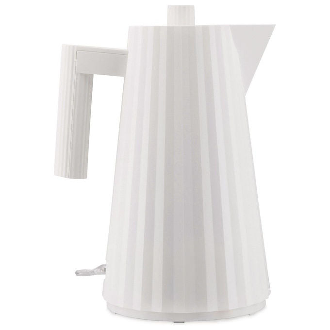 Alessi MDL06B Plissé Bollitore Elettrico 1.7 L 2400 W Filtro anti-calcare Spegnimento automatico Protezione surriscaldamento colore Nero