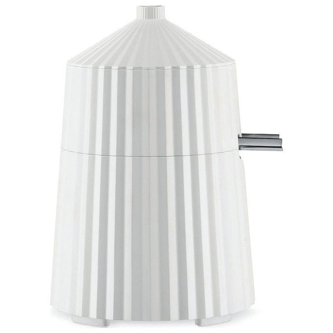 Alessi MDL07W Spremiagrumi Plisse' 80 W in Resina Termoplastica colore Bianco