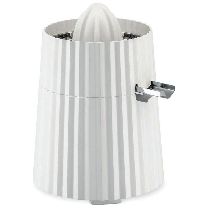 Alessi MDL07W Spremiagrumi Plisse' 80 W in Resina Termoplastica colore Bianco