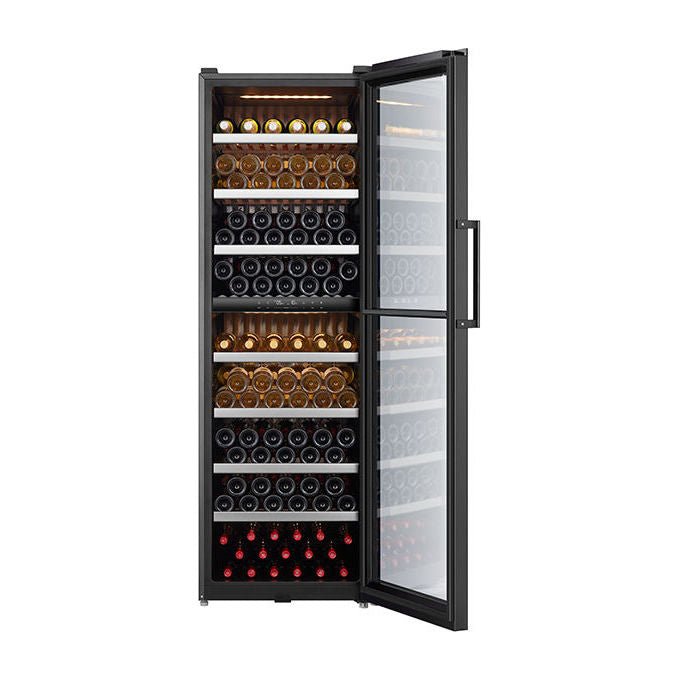 Midea MDRW562FGG22 Vinoteca 193 bottiglie 430 L 2 zone temperatura 5 °C - 18 °C Display elettronico (184,5x59,5x70,5 cm) colore Nero