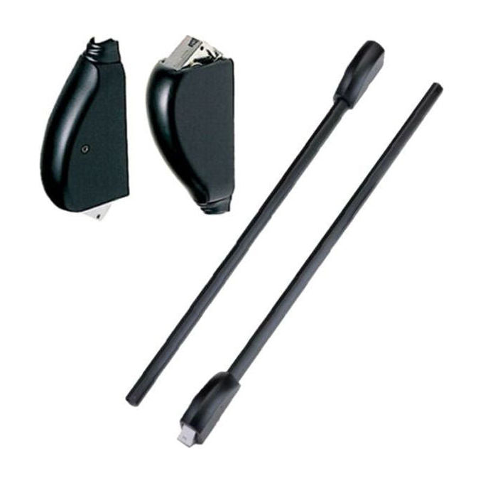 Cisa 07063300 Coppia Scrocchi Alto Basso Nera