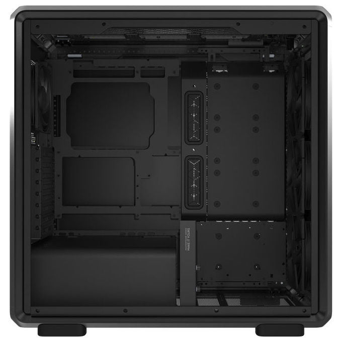 Cooler Master MF600M-KGNN-S01 MasterFrame 600 Mesh Cabinet ATX Midi Tower Open Frame Modulare con Supporto ARGB fino a 11 Ventole e 485 mm GPU colore Nero