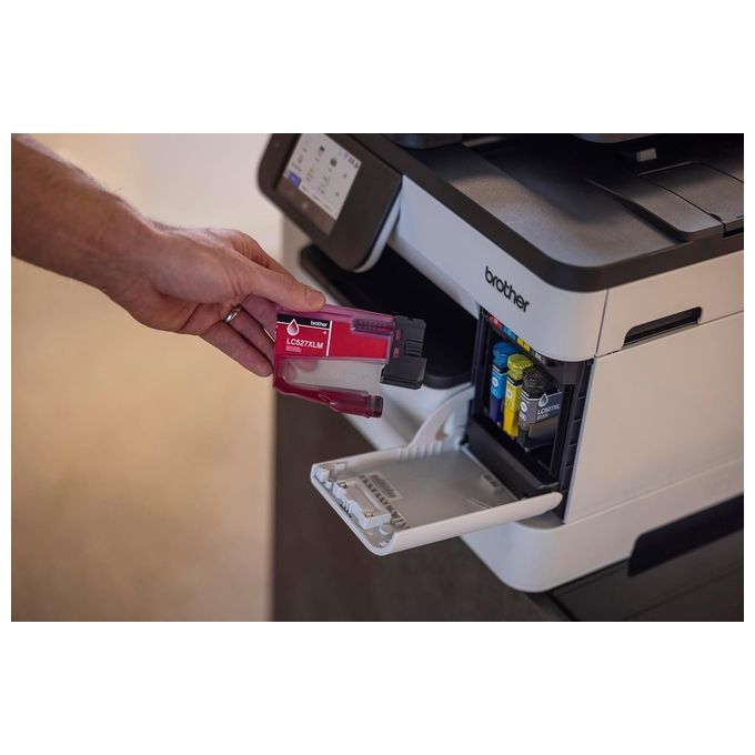 Brother MFCJ5110DWRE1 MFC-J5110DW Stampante Multifunzione 4-in-1 A4 28 ppm Colore Wi-Fi Ethernet ADF 50 fogli Fax colore Nero