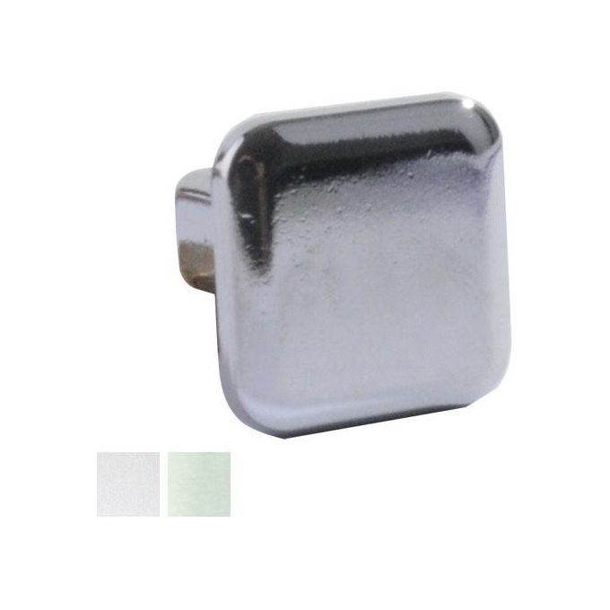 Gamet 20 23031 Pomolo Quadro Zama Cromo Lucido