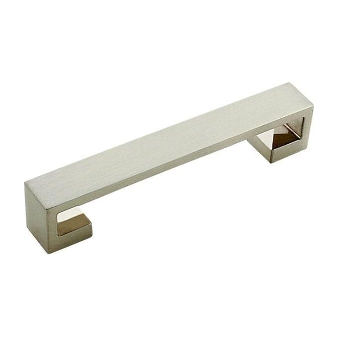 Gamet 96 23128 Maniglia Zama Nickel Satinato