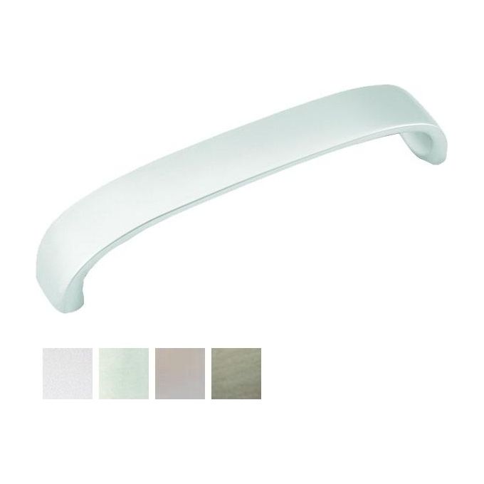 Gamet 64 23342 Maniglia Zama Nickel Opaco