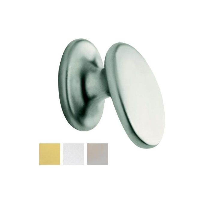 Gamet 20 23973 Pomolo Ovale Zama Nickel Opaco
