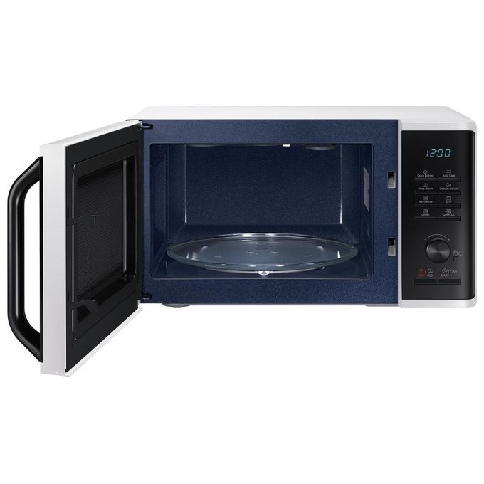 Samsung MG23K3515AW Advanced Forno a Microonde con Grill Capacita' 23 Litri Potenza 800 W Auto Cook Display LED Bianco
