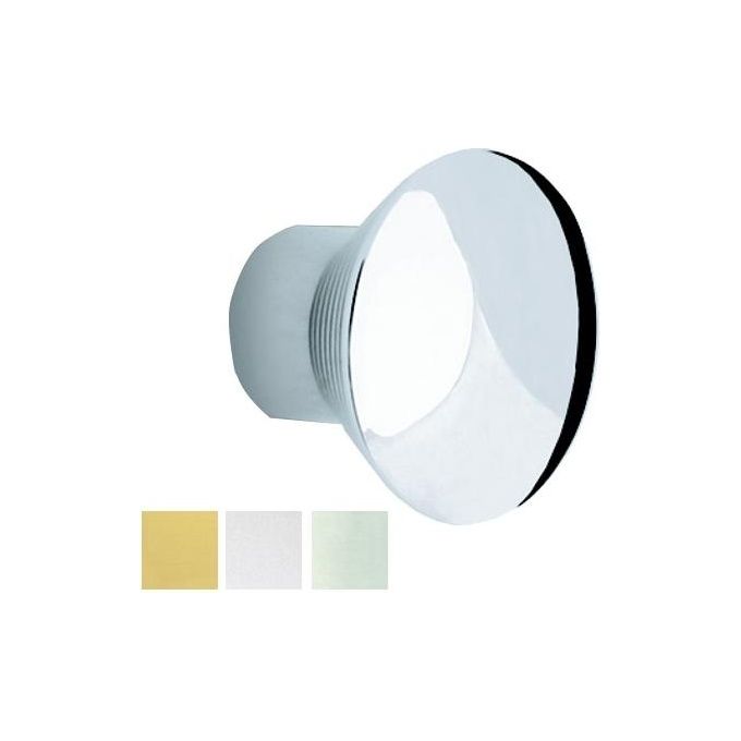 Gamet 30 24007 Pomolo Tondo Zama Cromo Lucido