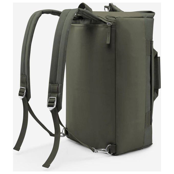 Reisenthel 4012013742231 allrounder M Duffel Borsa 23 L Chiusura con Cerniera Tasca Esterna Spallaccio Regolabile Imbottito Colore Moss Green