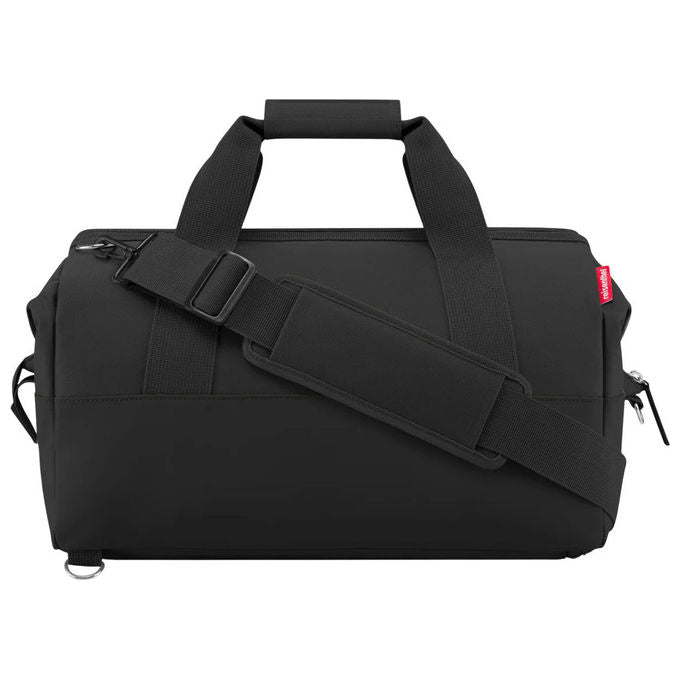 Reisenthel MG7300 allrounder M borsa duffel 23 l con funzione zaino e 4 tasche interne colore Nero