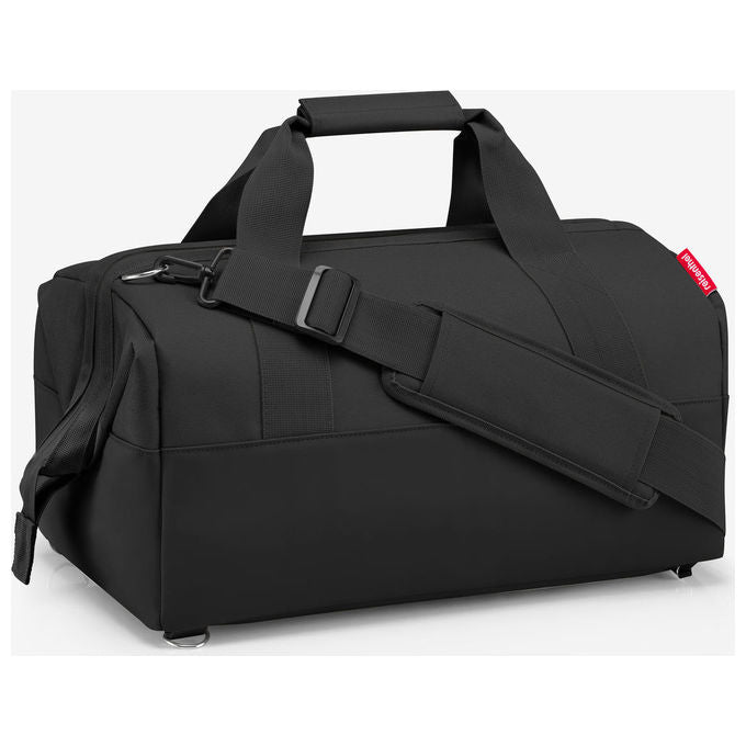 Reisenthel MG7300 allrounder M borsa duffel 23 l con funzione zaino e 4 tasche interne colore Nero