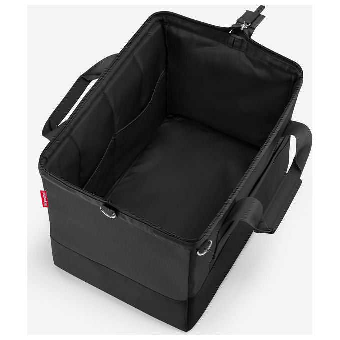 Reisenthel MG7300 allrounder M borsa duffel 23 l con funzione zaino e 4 tasche interne colore Nero
