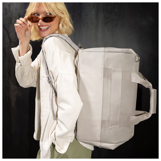Reisenthel MG7301 allrounder M borsone 16 L tracolla regolabile imbottita colore Beige