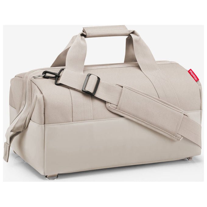 Reisenthel MG7301 allrounder M borsone 16 L tracolla regolabile imbottita colore Beige
