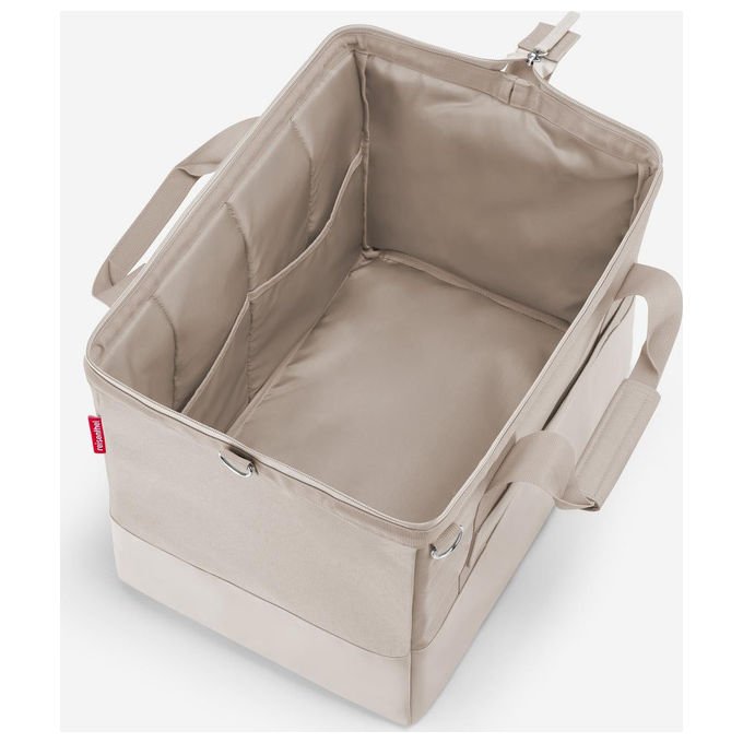 Reisenthel MG7301 allrounder M borsone 16 L tracolla regolabile imbottita colore Beige