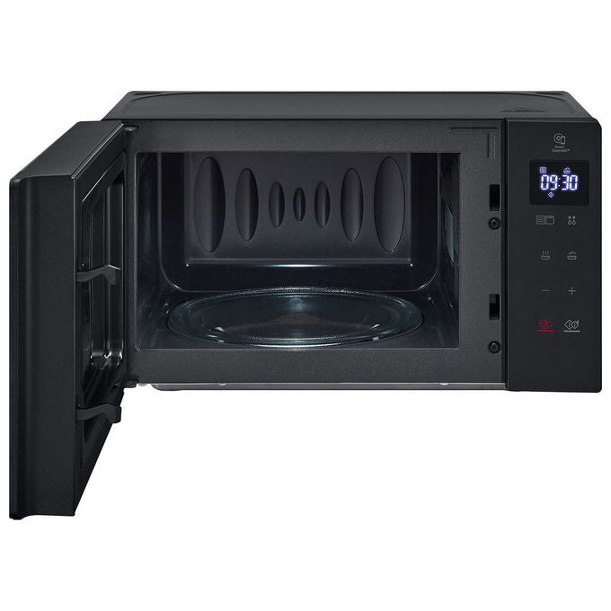 LG MH6032GAS Forno a microonde Microonde con grill 20 L 1050 W Funzione scongelamento Funzione auto cottura colore Nero
