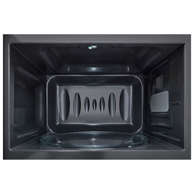 LG MH6032GAS Forno a microonde Microonde con grill 20 L 1050 W Funzione scongelamento Funzione auto cottura colore Nero