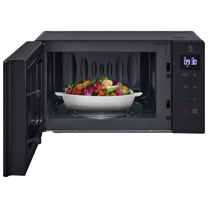 LG MH6032GAS Forno a microonde Microonde con grill 20 L 1050 W Funzione scongelamento Funzione auto cottura colore Nero