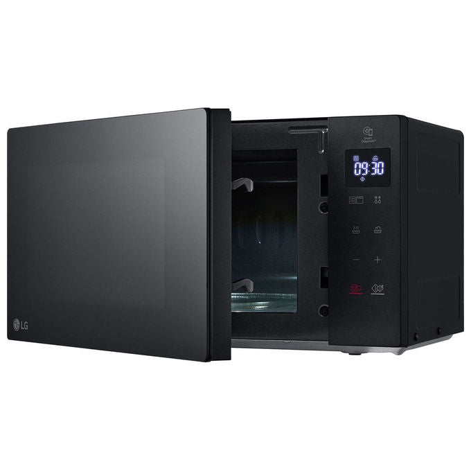 LG MH6032GAS Forno a microonde Microonde con grill 20 L 1050 W Funzione scongelamento Funzione auto cottura colore Nero