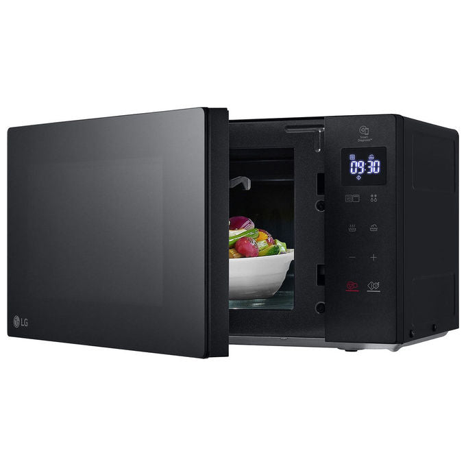 LG MH6032GAS Forno a microonde Microonde con grill 20 L 1050 W Funzione scongelamento Funzione auto cottura colore Nero